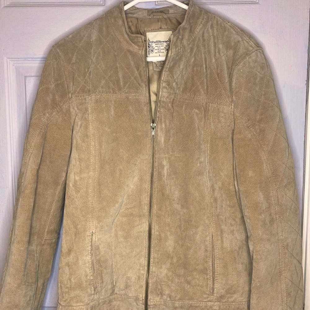 Ruff Hewn suede jacket like new